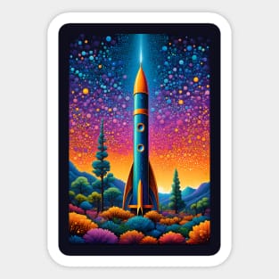 ROCKET HOME DECOR Sticker